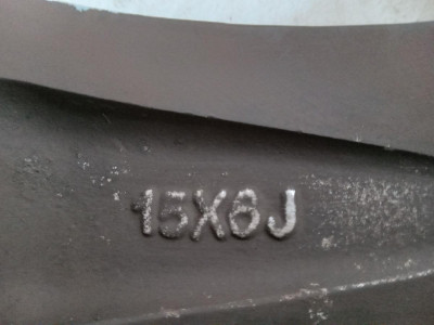 LLANTA, MAZDA, 2 BERLINA (DE)