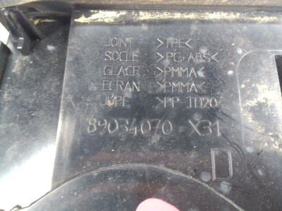 PILOTO TRASERO DERECHO, CITROEN, C5 BERLINA