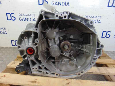 CAJA CAMBIOS, CITROEN, C4 CACTUS