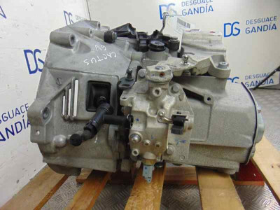 CAJA CAMBIOS, CITROEN, C4 CACTUS