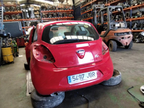 FORD KA (CCU) — автомобиль-донор на запчасти 