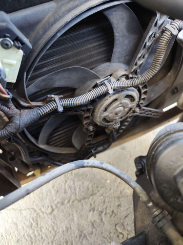 ELECTROVENTILADOR RADIADOR AIRE ACONDICIONADO Opel CORSA D 