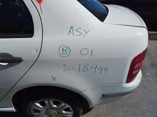 SKODA FABIA (6Y2/6Y3) — автомобиль-донор на запчасти 
