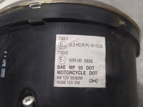FARO DELANTERO PIAGGIO (VESPA) X 8 