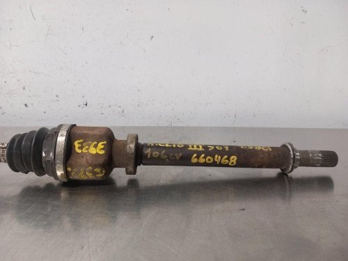  TRANSMISION DELANTERA DERECHA, RENAULT, CLIO III 