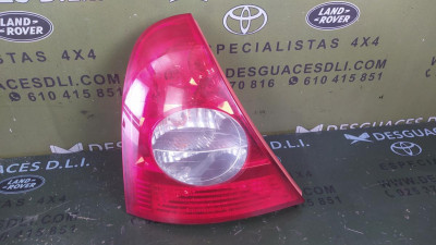 PILOTO TRASERO IZQUIERDO, Renault, CLIO II FASE II (B/CB0)