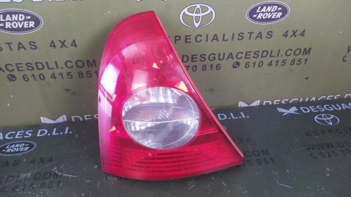 PILOTO TRASERO IZQUIERDO Renault CLIO II FASE II (B/CB0) 