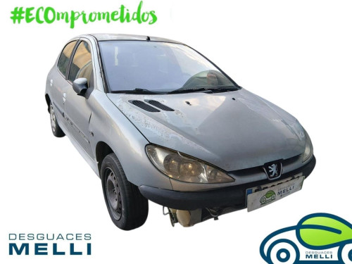 PEUGEOT 206 — автомобиль-донор на запчасти 
