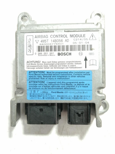  CENTRALITA AIRBAG, FORD, FOCUS C-MAX (CAP)(2003) 