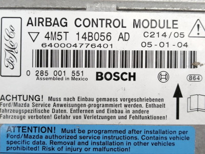 CENTRALITA AIRBAG, FORD, FOCUS C-MAX (CAP)(2003)