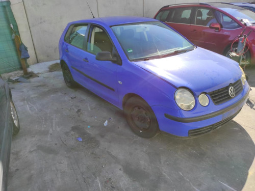 VOLKSWAGEN POLO IV (9N1) — автомобиль-донор на запчасти 