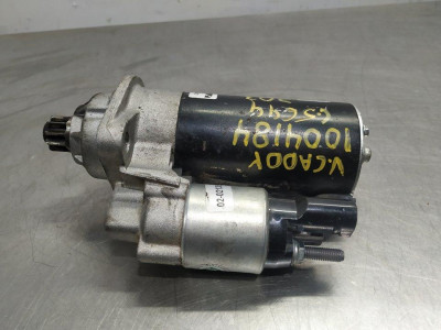 MOTOR ARRANQUE, VOLKSWAGEN, CADDY (2K)(02.2004)