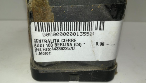  CENTRALITA CIERRE 
