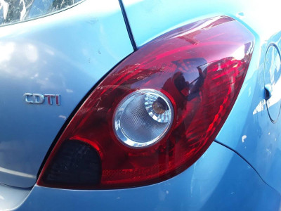 PILOTO TRASERO DERECHO, OPEL, CORSA D