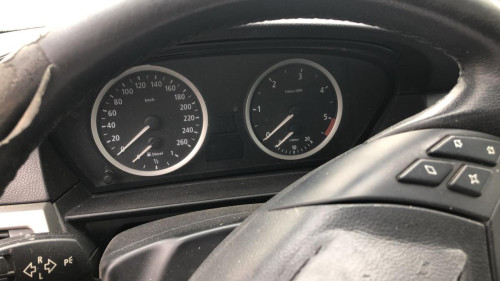 BMW SERIE 5 BERLINA (E60) — автомобиль-донор на запчасти 