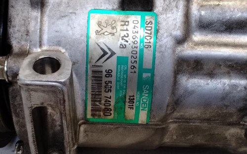 COMPRESOR AIRE ACONDICIONADO PEUGEOT 407 