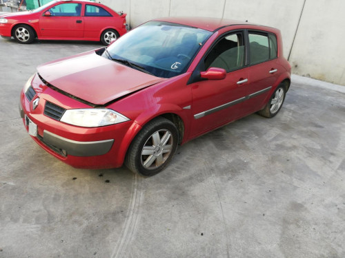RENAULT MEGANE II BERLINA 5P — автомобиль-донор на запчасти 
