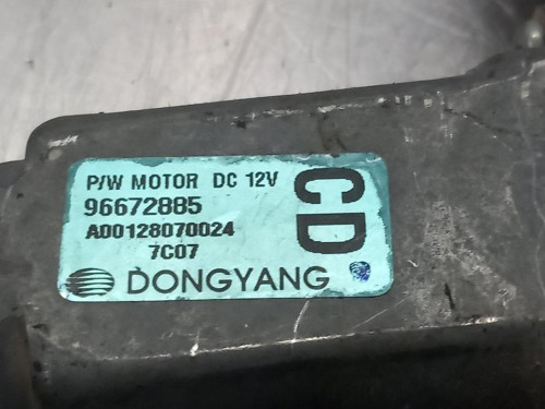  ELEVALUNAS TRASERO DERECHO OPEL ANTARA 