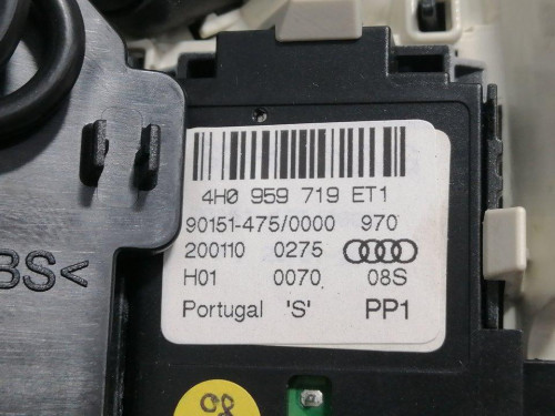  LUZ INTERIOR, AUDI, A8 (4H2/4H8) 