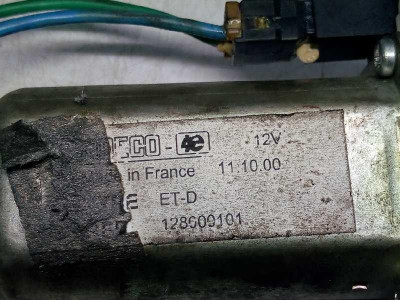 MOTOR ELEVALUNAS DELANTERO IZQUIERDO, NISSAN, TERRANO II (R20)