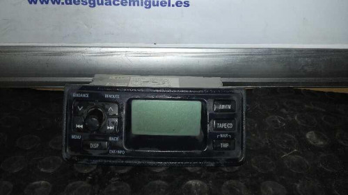  SISTEMA AUDIO / RADIO CD 