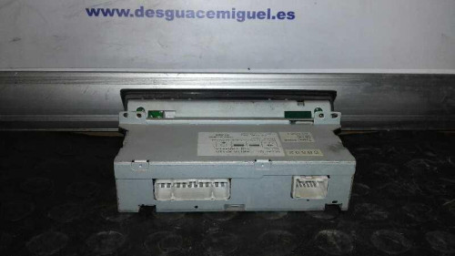  SISTEMA AUDIO / RADIO CD 