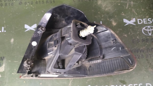 PILOTO TRASERO IZQUIERDO VOLKSWAGEN GOLF VI (5K1)(10.2008) 