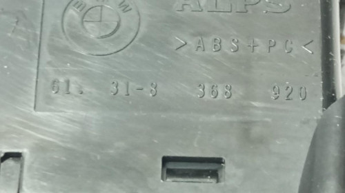 WARNING BMW SERIE 3 BERLINA (E46) 