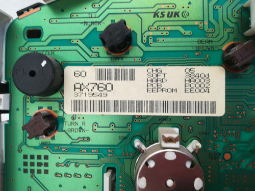  CUADRO INSTRUMENTOS NISSAN MICRA (K12E) 