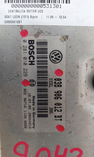  CENTRALITA MOTOR UCE SEAT LEON (1M1) 