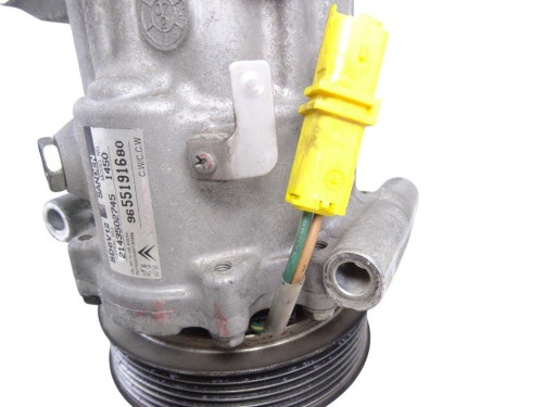  COMPRESOR AIRE ACONDICIONADO, CITROEN, C3 