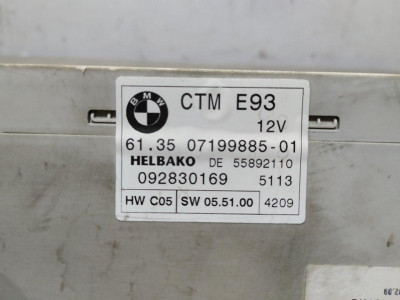MODULO ELECTRONICO, BMW, SERIE 3 CABRIO (E93)