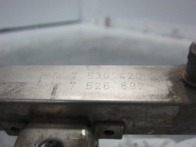 RAMPA INYECTORA, BMW, SERIE 1 BERLINA (E81/E87)