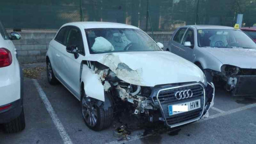AUDI A1 (8X1) — автомобиль-донор на запчасти 