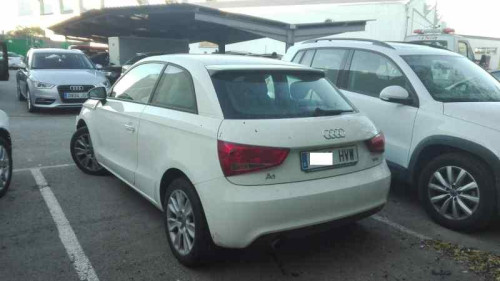 AUDI A1 (8X1) — автомобиль-донор на запчасти 