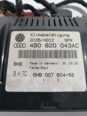 MANDO CLIMATIZADOR, AUDI, A6 BERLINA (4B2)