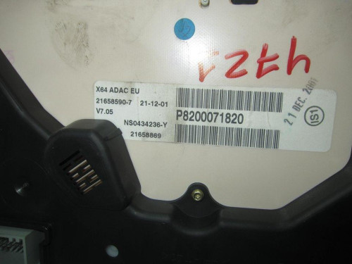  CUADRO INSTRUMENTOS RENAULT SCENIC I (JA...) 