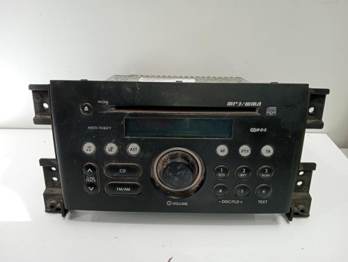  SISTEMA AUDIO / RADIO CD Suzuki GRAND VITARA (JB/JT) 