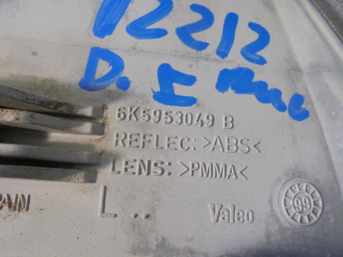  PILOTO DELANTERO IZQUIERDO Volkswagen CADDY FG/CO (9K9)(1995) 