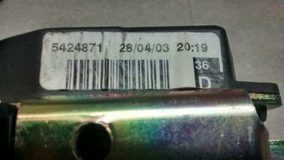 CINTURON SEGURIDAD DELANTERO DERECHO, SEAT, IBIZA (6L1)