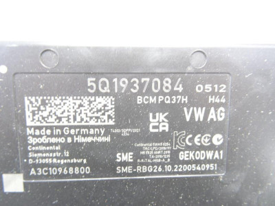 MODULO ELECTRONICO, AUDI, A1 SPORTBACK (GBA)