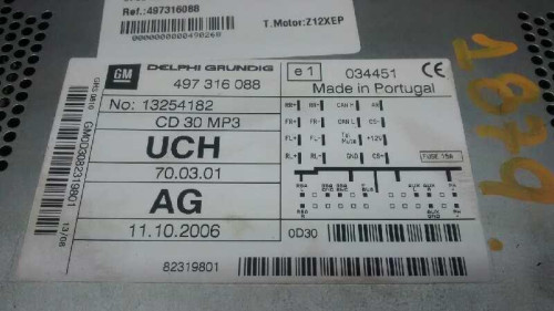  NO IDENTIFICADO OPEL CORSA D 