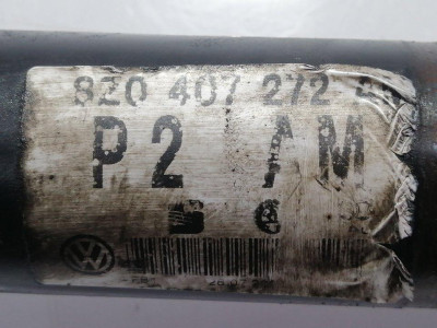 TRANSMISION DELANTERA DERECHA, AUDI, A2 (8Z)