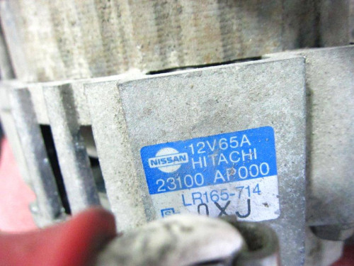 ALTERNADOR Nissan MICRA (K11) 