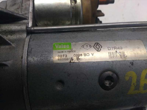  MOTOR ARRANQUE, RENAULT, SCENIC II (JM) 