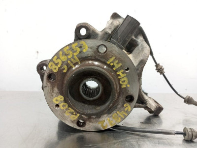 MANGUETA DELANTERA IZQUIERDA, PEUGEOT, 208