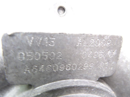  TURBOCOMPRESOR Mercedes-Benz VITO FURGÓN (639) 