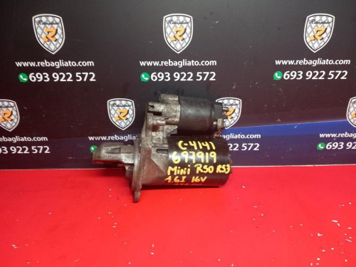  MOTOR ARRANQUE, MINI, MINI (R50,R53) 