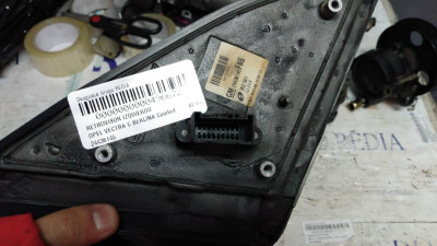 RETROVISOR IZQUIERDO, Opel, VECTRA C BERLINA