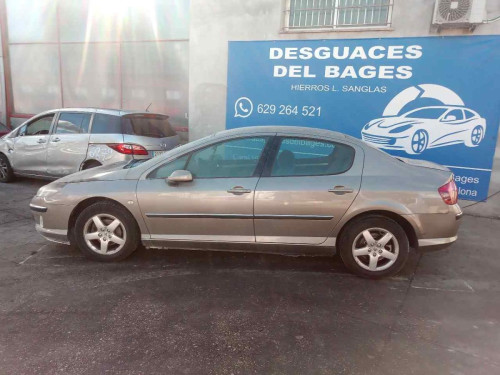 PEUGEOT 407 — автомобиль-донор на запчасти 